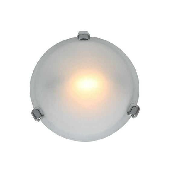 Access Lighting 50020 Ceiling Fixtures Nimbus Indoor Lighting Flush Mount ;Chrome / Frosted