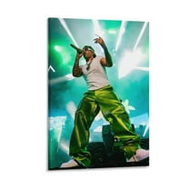Feid Art Songwriter Cool Poster Room Aesthetic Poster Print Art Wall Painting Canvas Posters Gifts Modern Bedroom Decor 12x18inch(30x45cm)