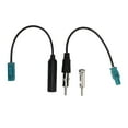 thumbnail image 3 of Car Antenna Aerial Adapter, Universal Fakra Z To DIN Plug Connector Cable Antenna Converter Replacement For Stereo HD CD Media Player Receiver, 3 of 8