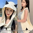thumbnail image 3 of Devil Design Sun Hat Popular Bucket Hat Bag Hat for Female Girl Leisure Wear, 3 of 19