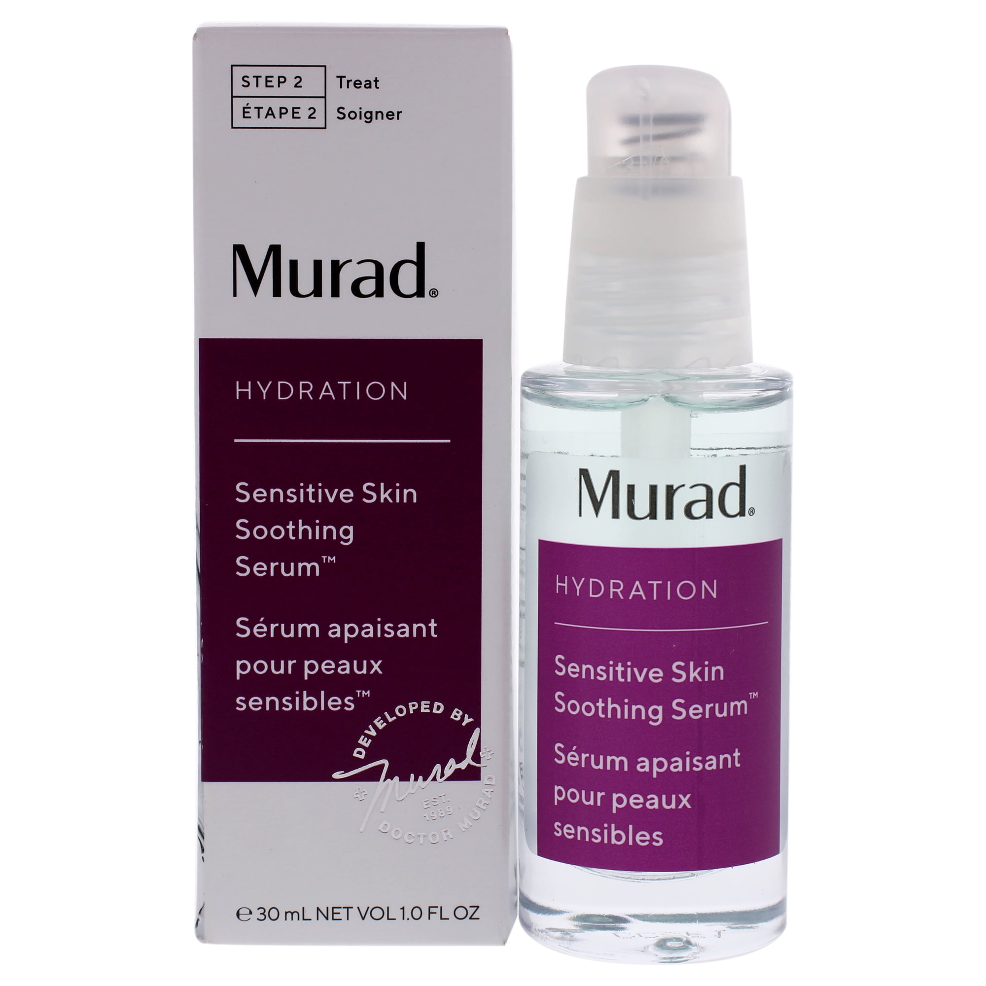 Tag ud Mod Tragisk Murad Sensitive Skin Soothing Serum - Walmart.com