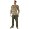 thumbnail image 4 of Rothco Long Sleeve Digital Camo T-Shirt, 2XL, 4 of 4