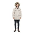 thumbnail image 5 of Rokka&Rolla Men's Parka Warm Winter Coat with Faux Fur Hood Jacket, 5 of 10