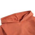 thumbnail image 4 of MesaSe Bébé Filles Hoodies Robe Tenues Solide à Manches Longues Poche Longue Longueur Robe Droite Violet 1-2 Ans, 4 of 6