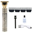 thumbnail image 1 of Cordless Electric Hair Clipper Rechargeable Hair Trimmer High-quality Steel Blade Salon Men Hair Cutting Barber Machine, 1 of 15