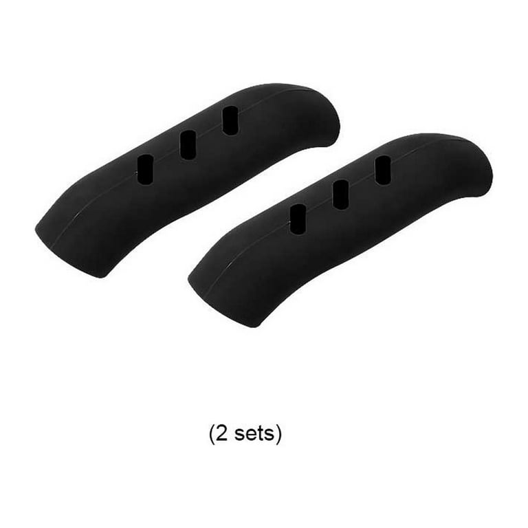 Silicone Pot Handle Holder and Assist Handle Holder (2 Pack