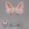 thumbnail image 1 of Bandeau Oreilles de Lapin en Peluche Simulation, 1 of 1