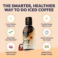 thumbnail image 4 of Javvy Coffee Concentrate - Cold Brew Coffee, Perfect for Instant Iced Coffee, Cold Brewed Coffee and Hot Coffee, 35 Servings - Caramel Brulee, 4 of 9