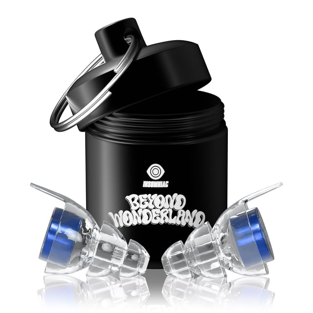 Tapones para los oídos Eargasm High Fidelity Beyond Wonderland 2025 Edition