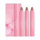 thumbnail image 2 of Estuche de lápices de labios de terciopelo, lápiz labial suave mate, lápiz labial nude de tres flores, juego de lápices labiales, 2 of 2