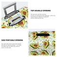 thumbnail image 3 of Fotbe Avocado Doing Sport Funda Protectora para Equipaje, Antirrayones y Resistente a la Suciedad, Compatible con Maletas de 18 a 32 Pulgadas-Small, 3 of 7