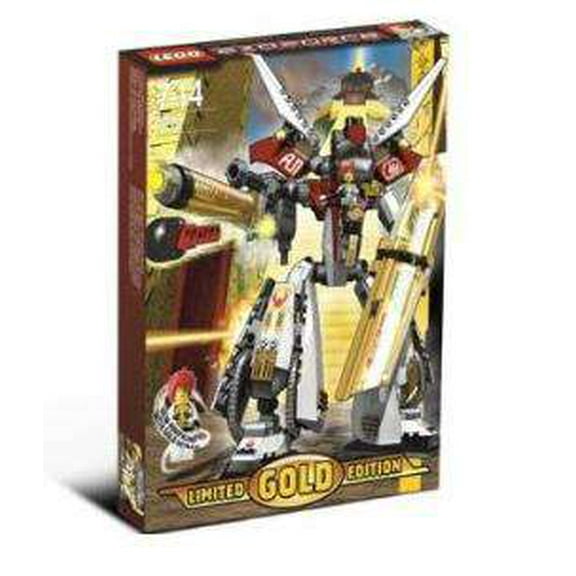 Pre-Owned Exo Force Golden Guardian Set LEGO 7714