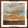 thumbnail image 5 of Art.com High Desert Sky II Art Print, Brown Frame Wall Art, 21" x 21", 5 of 5