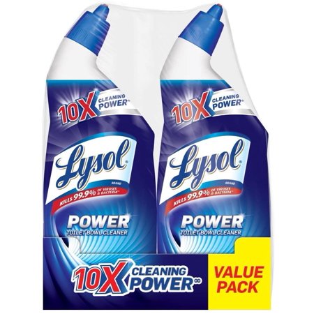 Purity Lysol Power Toilet Bowl Cleaner, 24 oz-Pack of 2