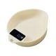 thumbnail image 3 of Báscula para granos de café, báscula portátil para hornear, base antideslizante profesional, electrónica Beige, 3 of 9