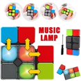 thumbnail image 5 of Cubo mágico LIUXGMXG para niños juego de rompecabezas de lógica 4 MODOS, 5 of 5