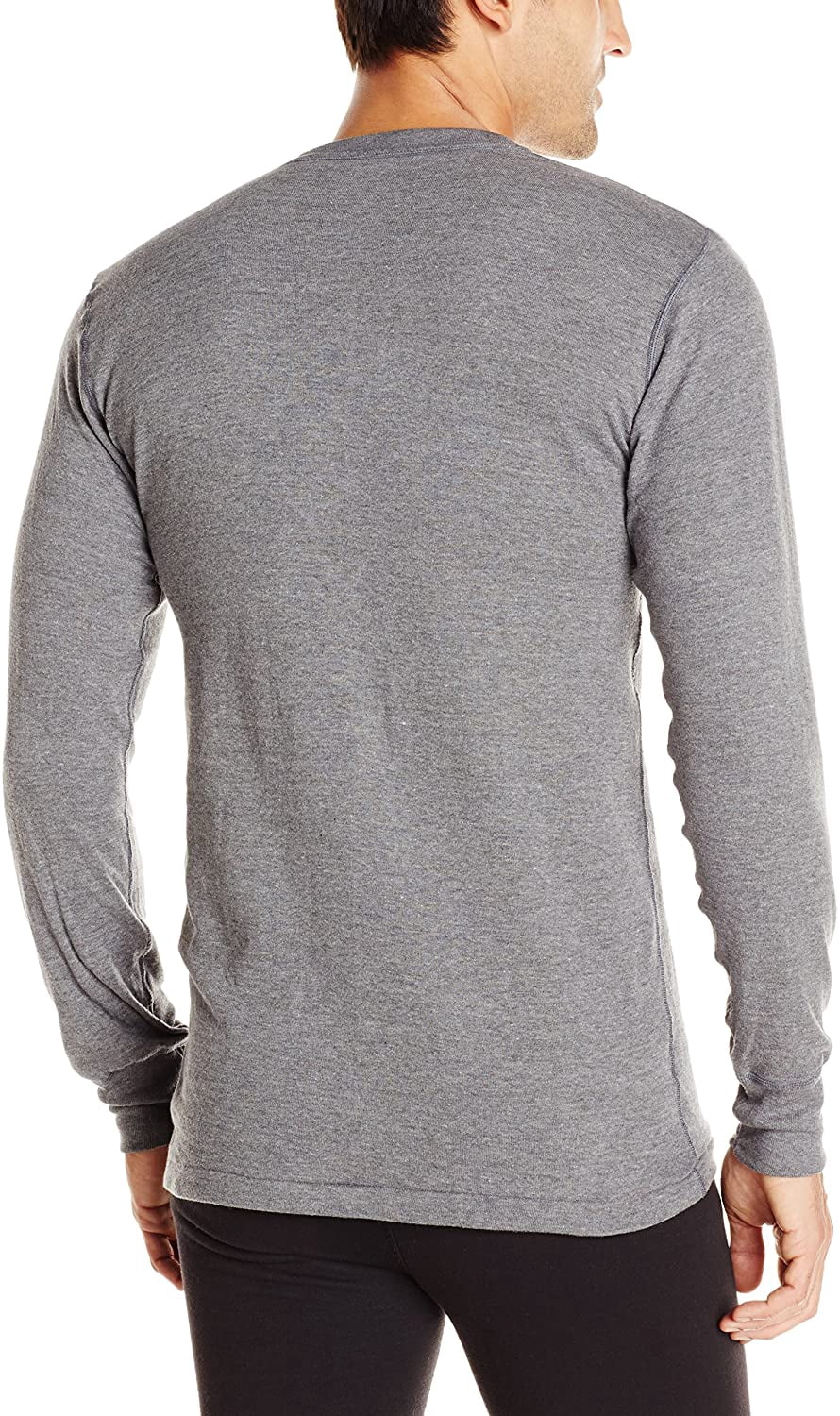 Stanfield's Men's Thermal Cotton Blend Two Layer Long Sleeve Undershirt Baselayer