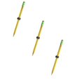thumbnail image 1 of HUASHENG Pencil Threaded Pencil For & Anxiety Silent Sensory Tool Stress Rotating Pen Perfect For School Home, 1 of 1