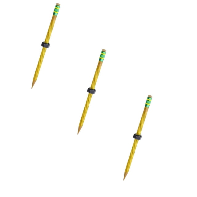 HUASHENG Pencil Threaded Pencil For & Anxiety Silent Sensory Tool Stress Rotating Pen Perfect For School Home
