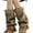 Brown 40, variant on JZROCKER Fuzzy Leg Warmers Women Party Accessory Warm Winter Boot Covers Gaiters