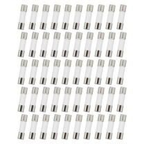 50 Pcs 15 Amp Car Fast Blow Fuse 5x20mm 0.20"x0.79" 250V Ceramics Fuses for Car