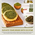 thumbnail image 2 of AL'ARD Premium Za'atar Blend 454g Authentic Mix & Rich in Thyme Essential Middle Eastern Spice for Manakish & Baking, 2 of 4