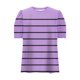 thumbnail image 5 of Karight Womens Short Sleeve Tops Dressy Casual Summer Shirts Puff Sleeve Classic Polka Dot Blouse Trendy Tunic Floral Tees, 5 of 5