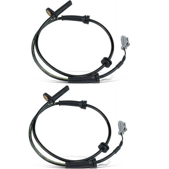 A-Premium ABS Wheel Speed Sensor Compatible with Nissan Models - Rogue 2008 2009 2010 2011 2012 2013 - Front Driver and Passenger Side, Replace# 479101DA1A, 47910JG000
