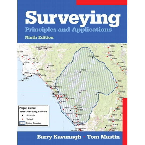 Surveying: Principles and Applications, (Hardcover)