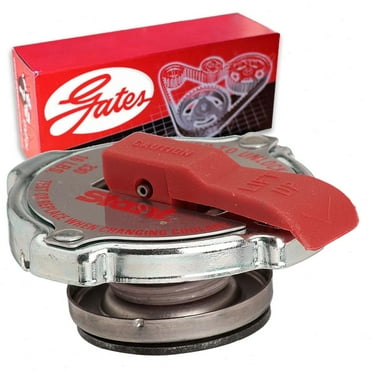 Gates Radiator Cap compatible with Jeep Wrangler 3.6L 3.8L V6 2011-2018