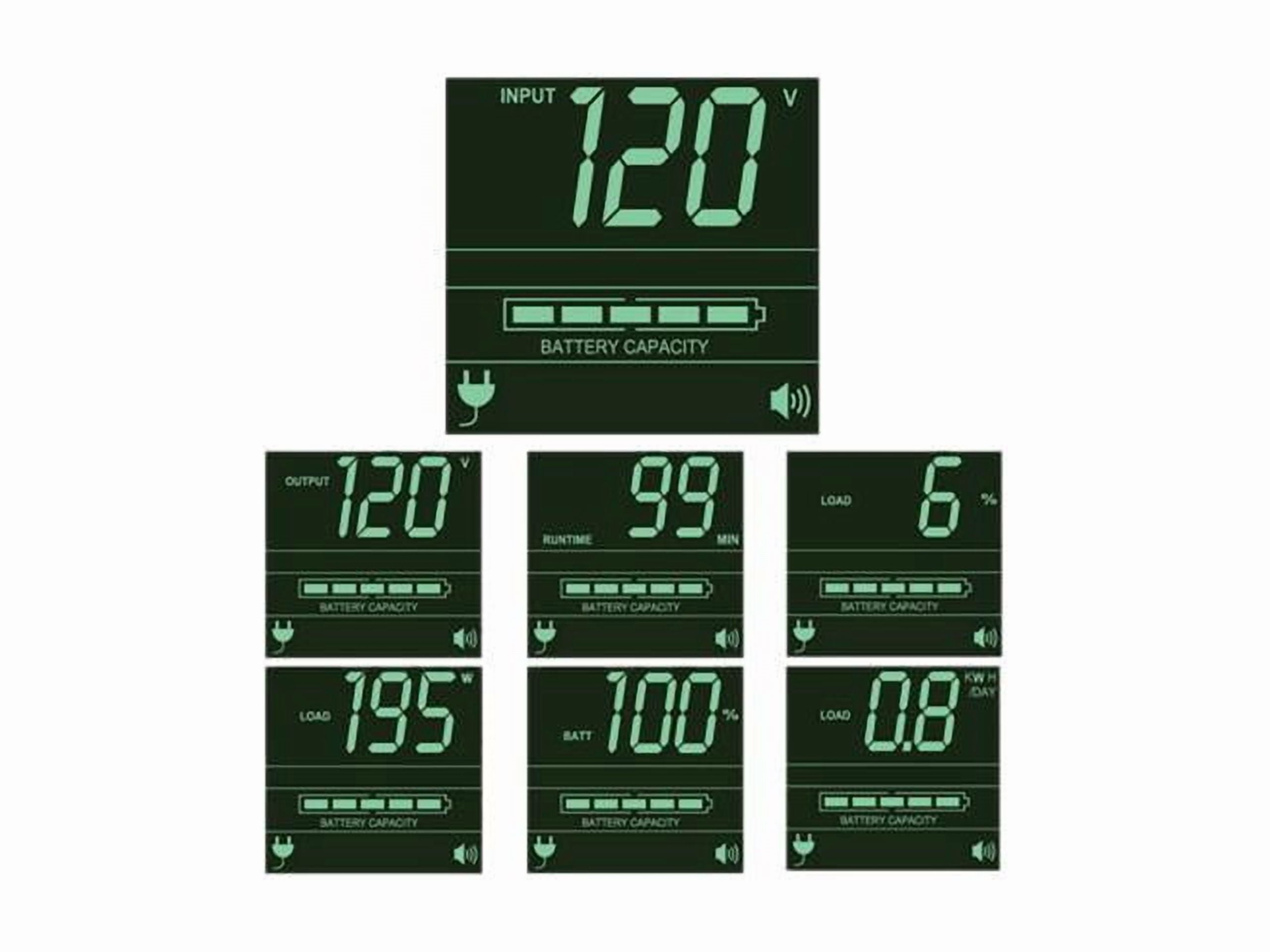 Tripp Lite SmartPro 120V 1kVA 800W Line-Interactive Sine Wave 2U Rack/Tower UPS
