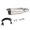 Type 1-carbon, variant on Motorcycle Exhaust System Mid Link Pipe Connect Original Muffler Motocross For CBR1000RR CBR1000 2008-2016