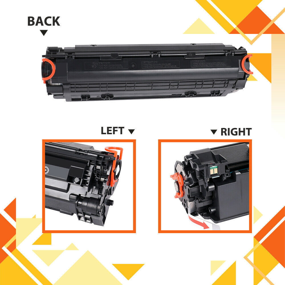 10-Pack Arcon CRG128 High Yield Toner Cartridges – Compatible With Canon ImageCLASS MF4770n, D530 & More