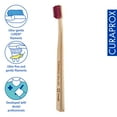 thumbnail image 4 of Curaprox CS Wood, Ultra Soft Wooden Toothbrush with 4,440 Filaments for Sustainable Oral Care, 4 of 7