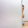 thumbnail image 1 of Película para Ventanas, Autoadhesiva, Opaca, Película para Pantallas de Privacidad, Película para Ventanas Esmerilada, Película estática para Ventanas, Película Anti-UV, para el hogar, el baño o la O, 1 of 5