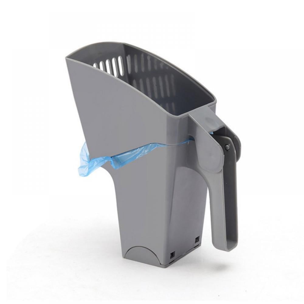 2 In 1 Cat Litter Cleaning Tool, Plastic Cat Litter Sifter Scoop System