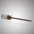 thumbnail image 3 of Dc Meter4 16mm Salida AjustableDC 12V 400RPM N20 Micro Gear Motor 16mm Eje M4x55mm Tornillo Reductor con Caja de Cambios ANGGREK Otros, 3 of 8
