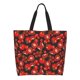 thumbnail image 1 of Balery Tomato Bolsa Tote Estilo Estético con Cremalleras, Bolsa de Hombro, Bolsa de Compras Grande y Plegable, 1 of 8