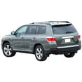 thumbnail image 3 of Ikon Motorsports Compatible with 08-13 Toyota Highlander OE Factory Style Black Roof Rack, 3 of 4