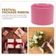 thumbnail image 5 of unbranded De Tela Rosa Con Borde Para Fiestas Y Proyectos Creativos Decorativos, 5 of 6