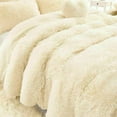 thumbnail image 2 of Couverture Douillette Jeté de Canapé Couvre-Lit Couverture en Fourrure Douce 130x160 Couverture de Salon, 2 of 4