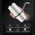 thumbnail image 3 of Amdohai Electric Automatic Pump Dispenser Water Bottle Pump USB Charging Drinking Water Pump Touch Control For Home Office, 3 of 8