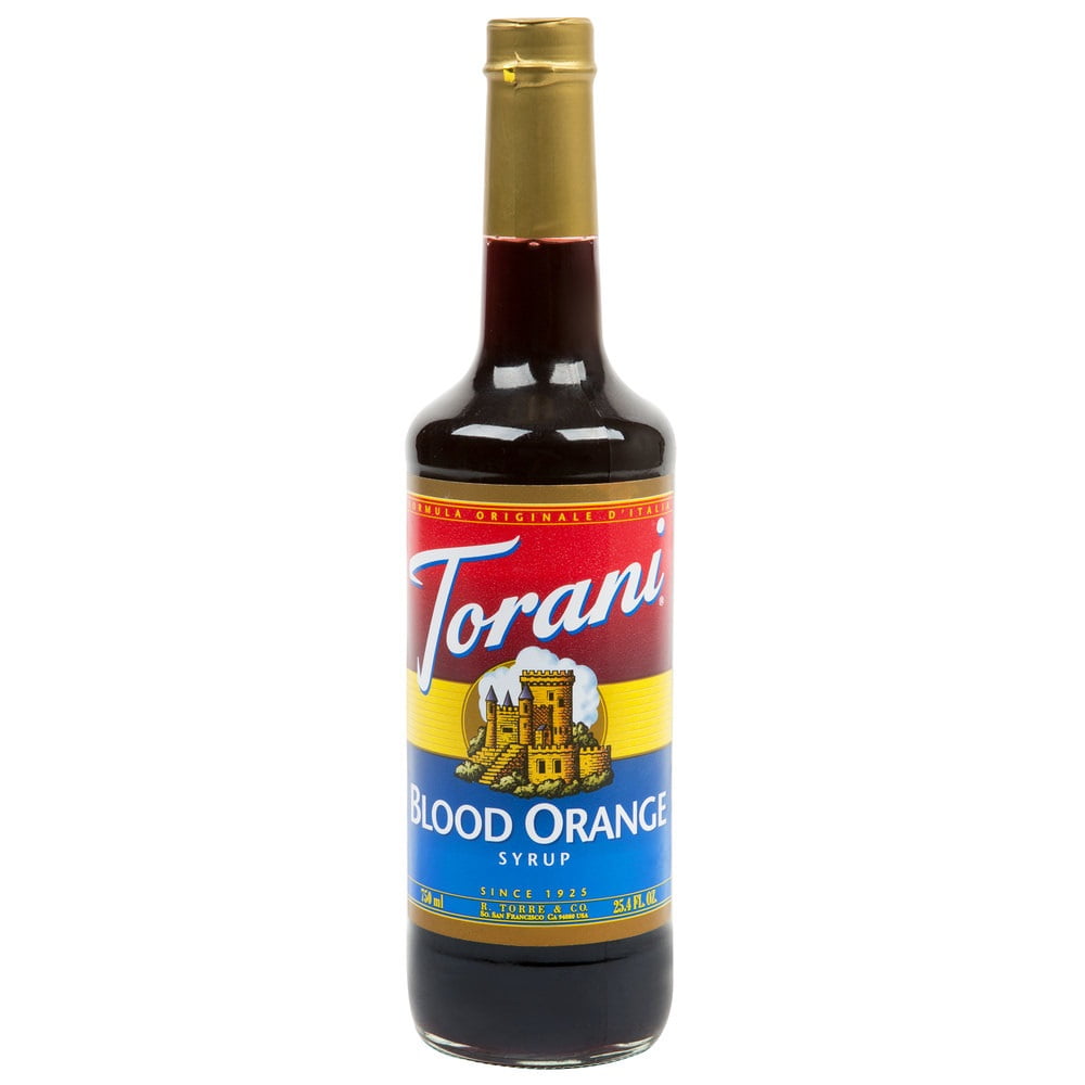 Torani Blood Orange Syrup,, 750 ml