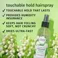 thumbnail image 2 of Herbal Essences Touchable Hold Hairspray, Non-Aerosol Hair Spray, 24-Hour Hold, 8 fl oz, 2 of 10