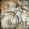 thumbnail image 2 of Allen, Kimberly 20x20 White Modern Wood Framed Museum Art Print Titled - On the Road, 2 of 4