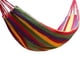 thumbnail image 4 of Hamaca de Hamaca de Campamento para Acampar Hamaca Portátil Doble Con 2 Correas Hamacas de Tela de Rayas Coloridas para Interiores al Aire Libre, 4 of 8
