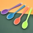 thumbnail image 3 of Hot Deal! Cooking Utensils Clearance, Miyuadkai Silicone Spoon Kitchenware Cooking Spoon Kitchen Gadgets Soup Spoon for Kitchen Utensil Cooking Baking Utensilios De Cocina Kitchen Utensil, 3 of 3