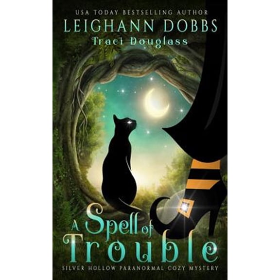 Pre-Owned A Spell of Trouble (Paperback) 194694422X 9781946944221