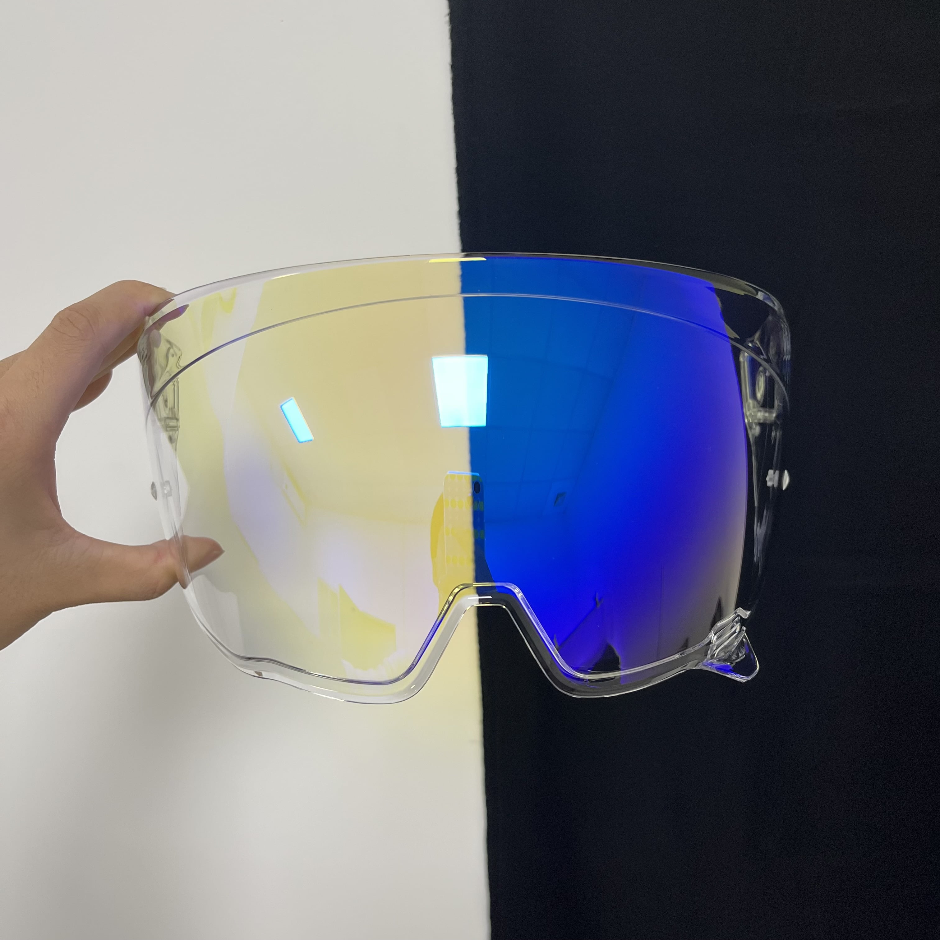 Visor for RUROC Atlas 3.0, Atlas 4.0 Helmet Face Shield UV400 Accessories Motorcycle Lens