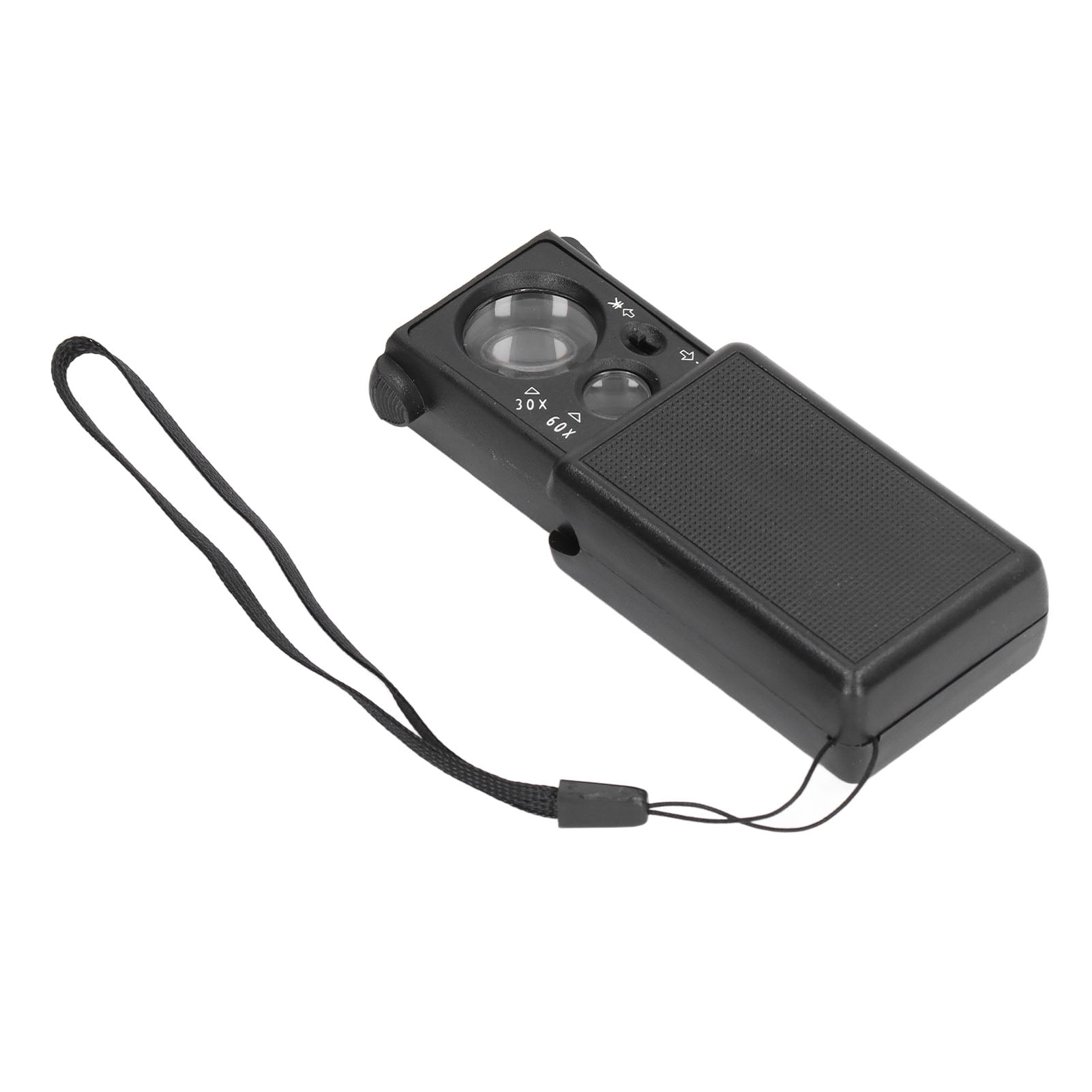 Jewelers Loupe, Lanyard Design Optical Glass Lens Slide Out Jewelers